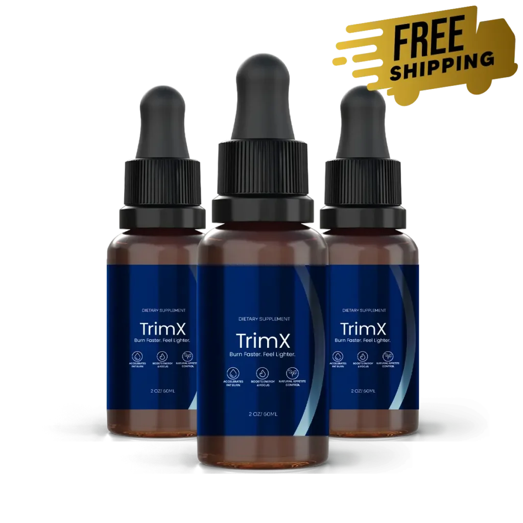 TrimX 3-Bottle Pack — 90-Day Most Popular Supply