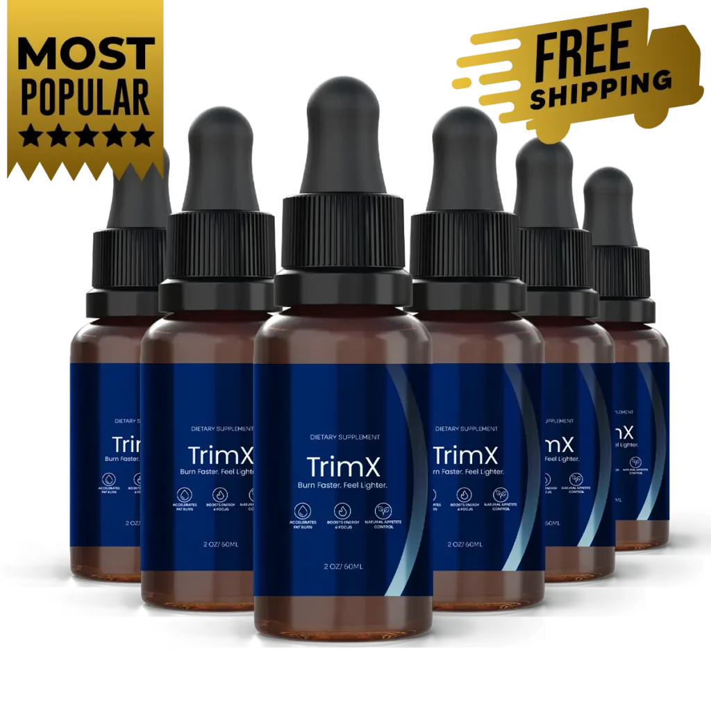 TrimX 6-Bottle Best Value Weight Loss Bundle — 180-Day Supply